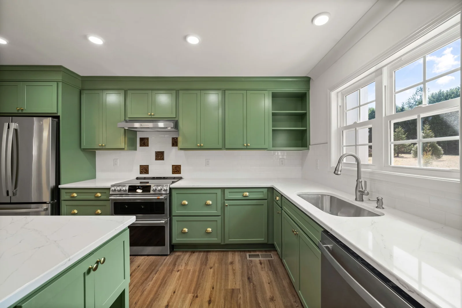 BKA BUILDERS, Inc. — kitchens build — kitchen 75