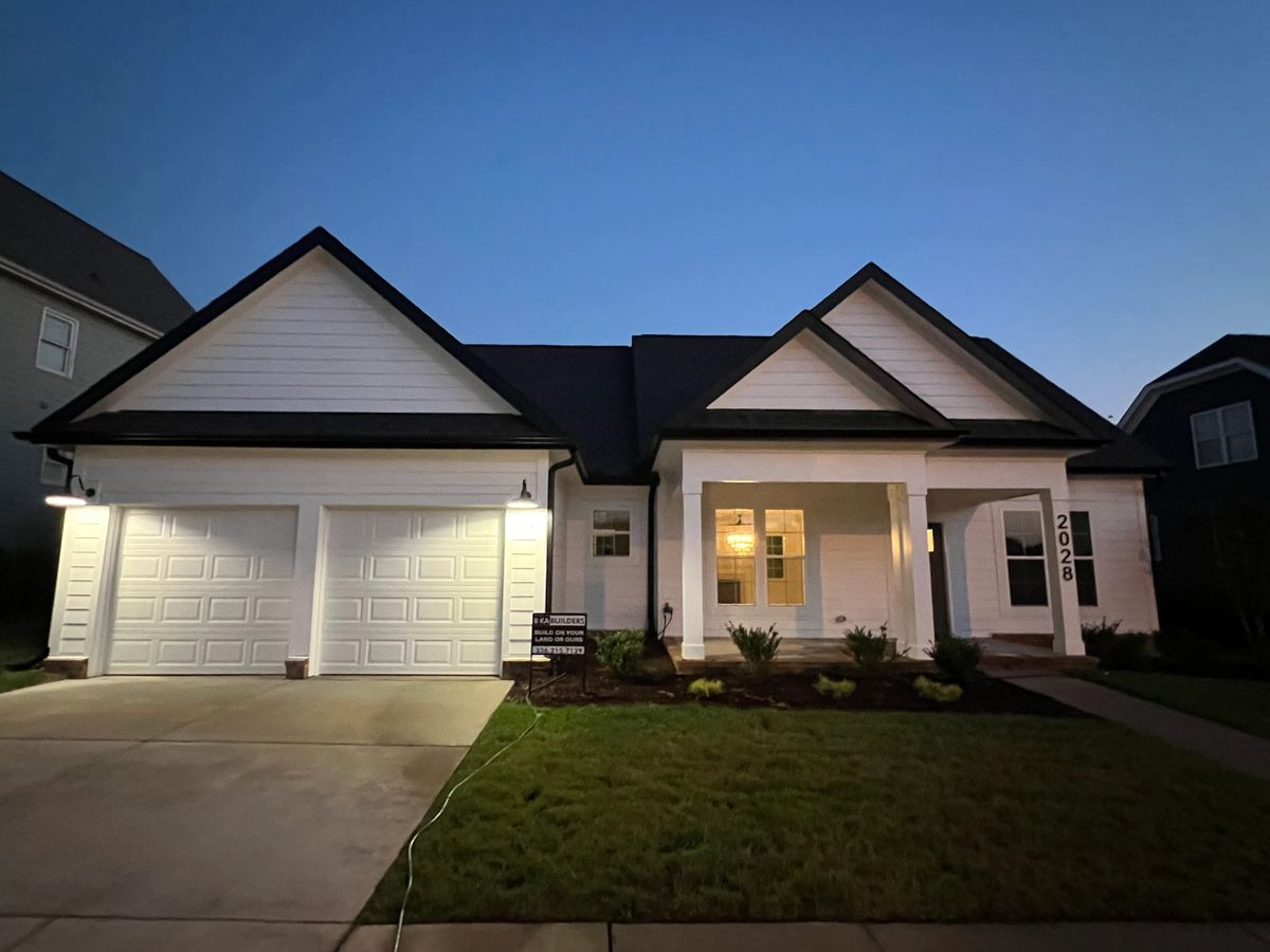 BKA Builders custom home in the Greensboro/Triad area of North Carolina